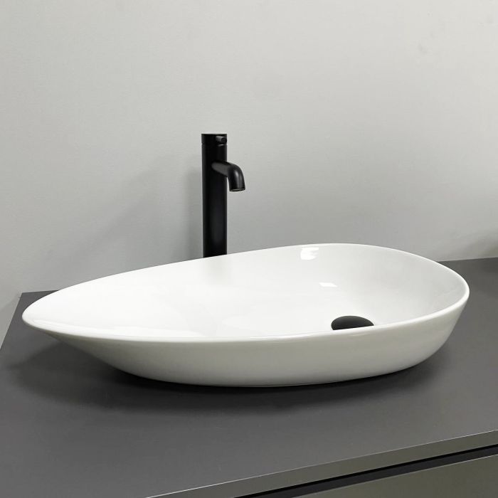 Умивальник VBI TRENTO 60 WHITE накладний