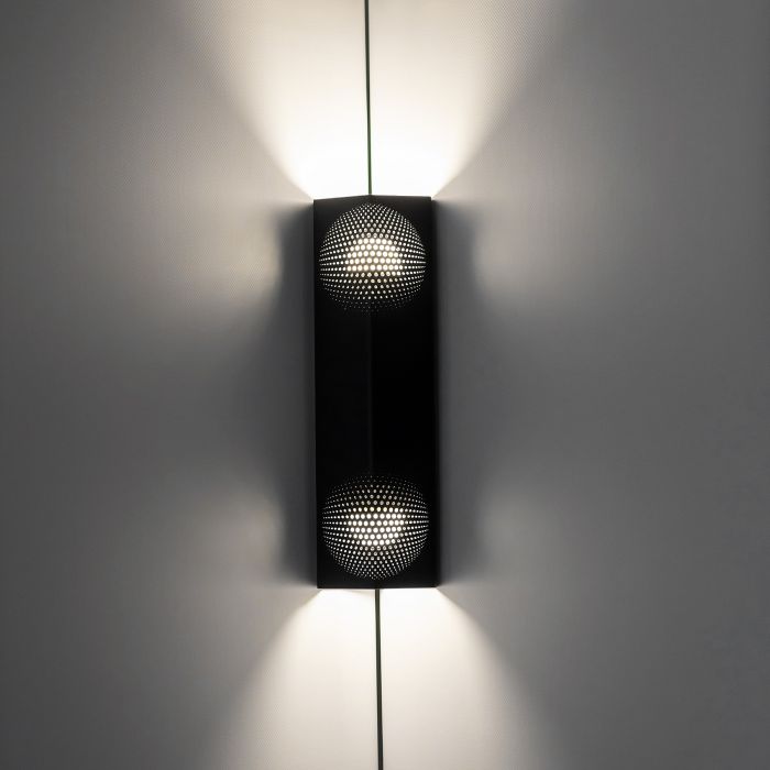 Бра кутове Panno WLD 320 Black