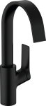 Cмеситель для умывальника HANSGROHE VIVENIS 210. черный мат