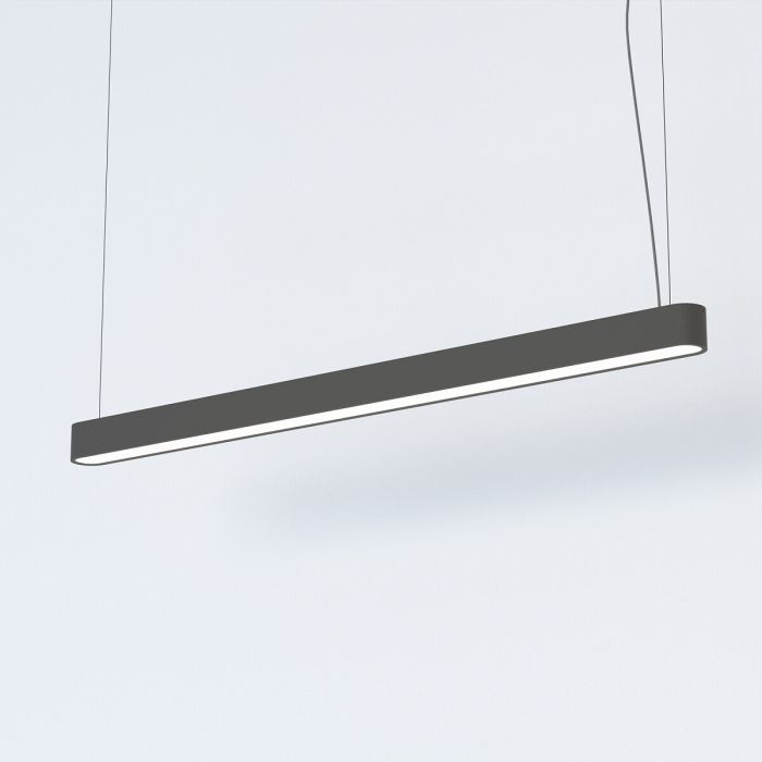 Підвісний світильник Nowodvorski SOFT LED GRAPHITE 120x6