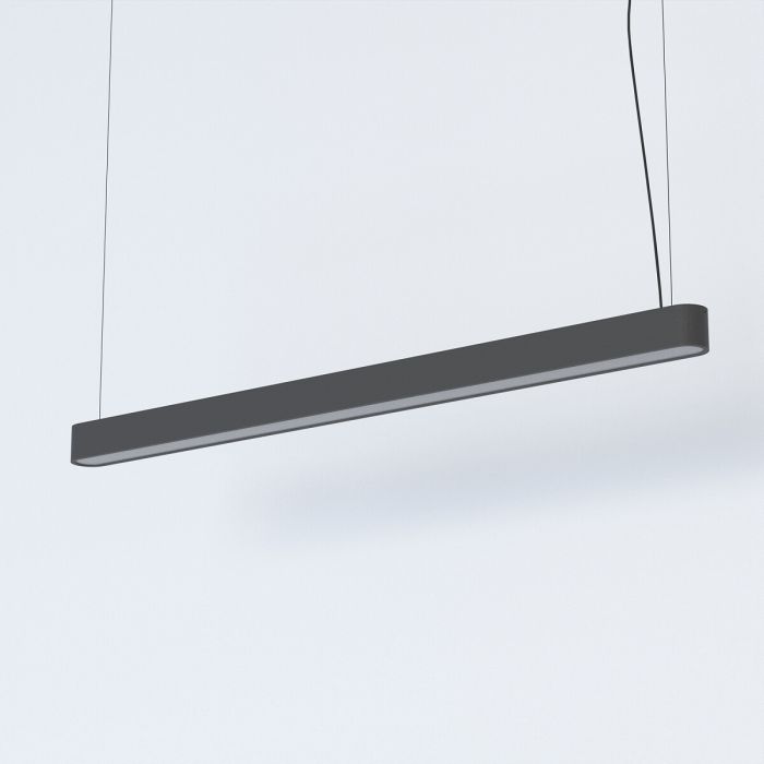 Підвісний світильник Nowodvorski SOFT LED GRAPHITE 120x6