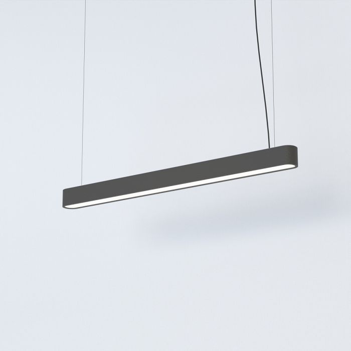 Подвесной светильник Nowodvorski SOFT LED GRAPHITE 90x6