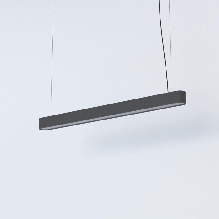 Подвесной светильник Nowodvorski SOFT LED GRAPHITE 90x6