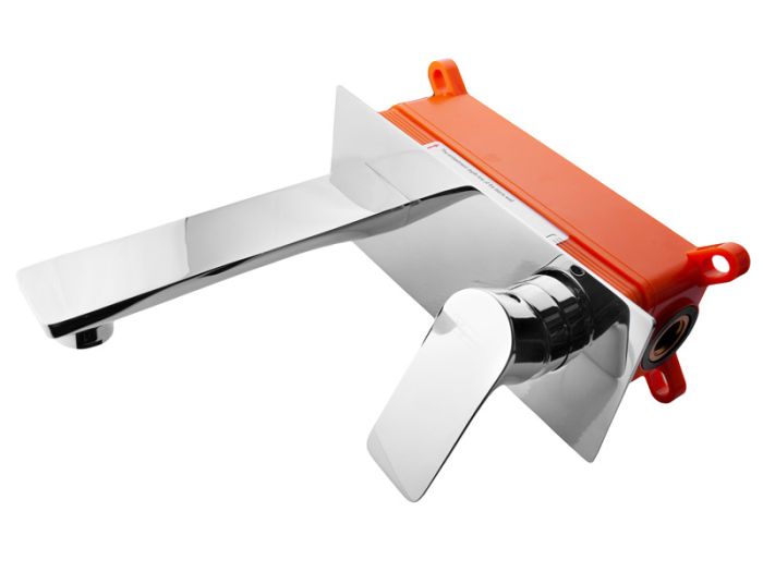 Змішувач для умивальника ASIGNATURA Delight, хром