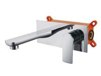 Змішувач для умивальника ASIGNATURA Delight, хром