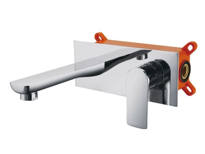 Змішувач для умивальника ASIGNATURA Delight, хром