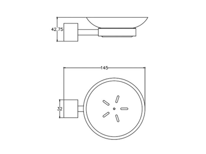 Мильниця ASIGNATURA Delight