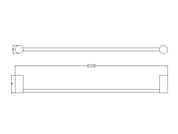Рушникотримач ASIGNATURA Delight