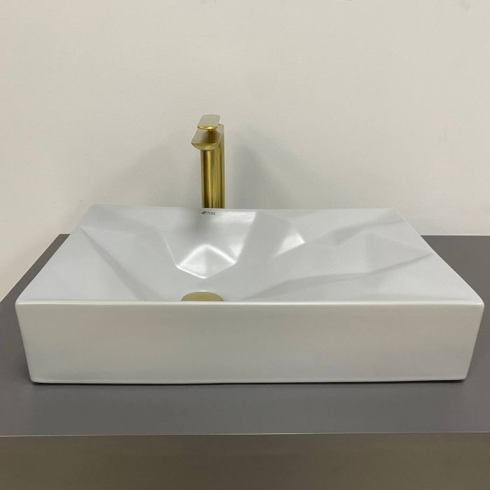 Умывальник VBI TROIA M GREY MATT накладной