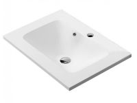 Умывальник ASIGNATURA Delight 700, белый