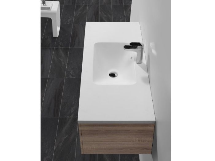 Умивальник ASIGNATURA Delight 1000, білий