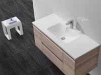 Умывальник ASIGNATURA Delight 1000, белый 