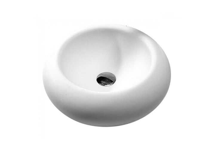 Умывальник кгруглый ASIGNATURA Delight, белый