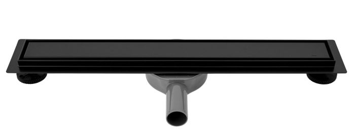 Трап для душа REA NEO PRO BLACK 2в1 черный 90 см