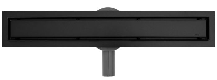 Трап для душа REA NEO PRO BLACK 2в1 черный 90 см