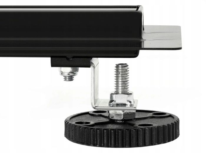 Трап для душа REA NEO PRO BLACK 2в1 черный 90 см