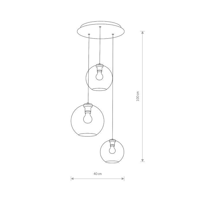 Люстра Nowodvorski VETRO III
