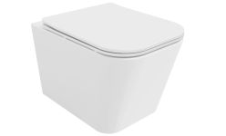 Підвісний унітаз MEXEN TEO WHITE SLIM білий