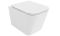 Подвесной унитаз MEXEN TEO WHITE SLIM белый