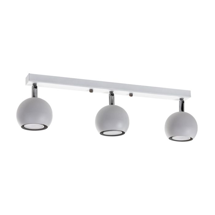 Потолочный светильник (спот) Bowl GU10 L90-3 White