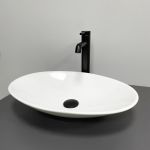 Умивальник VBI TUFARA WHITE накладний