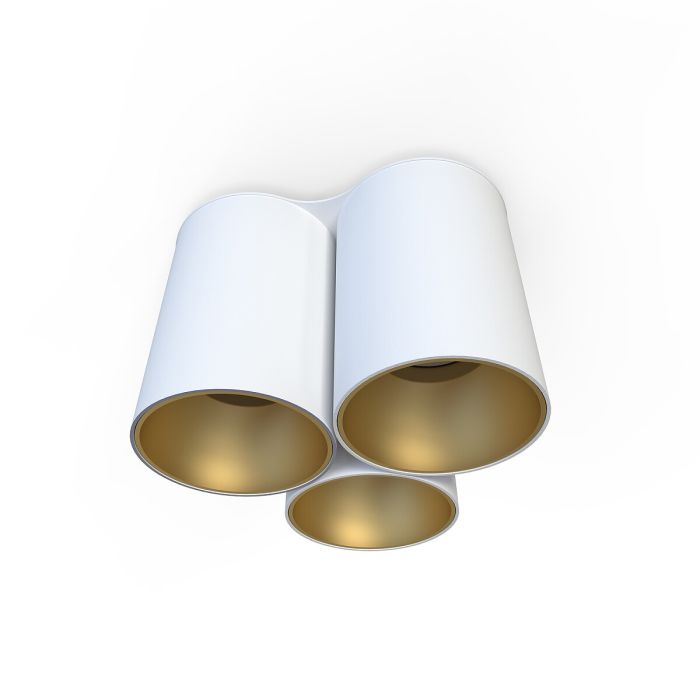 Точковий світильник Nowodvorski EYE TONE III WHITE/GOLD