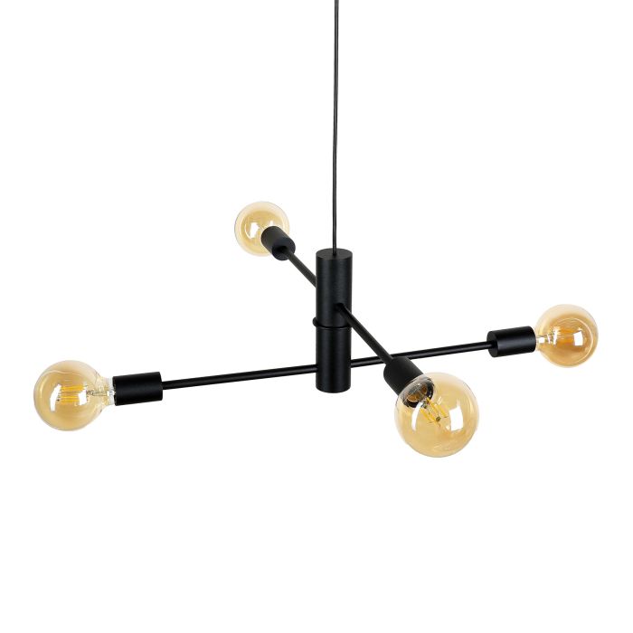 Люстра Atmolight Orbi Star Е27 P4 635/205 Black