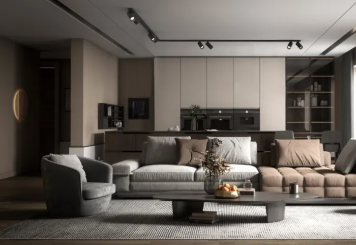 Спот світильник Nowodvorski MONO CORNER VIII 2x200, чорний