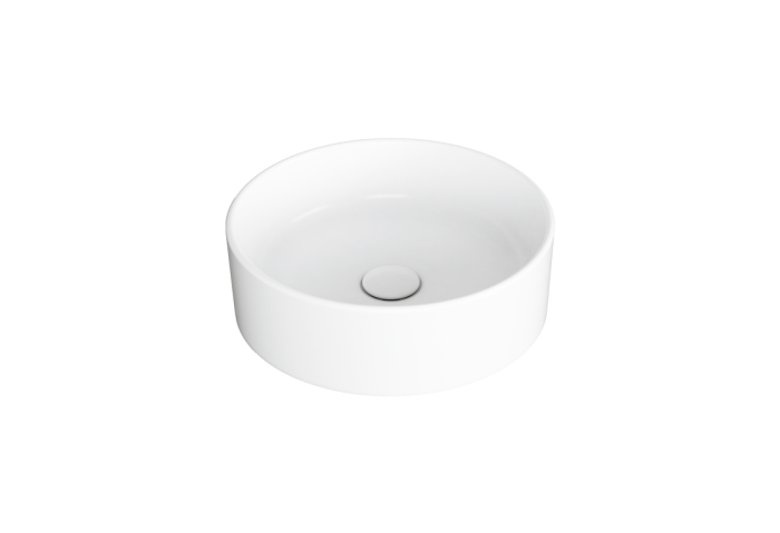 Умывальник 40 FORIU FO01 Glossy White SIMAS