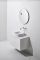 Умивальник 40 FORIU FO03 Glossy White SIMAS