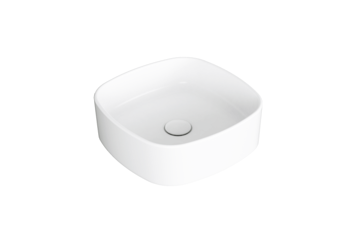 Умивальник 40 FORIU FO03 Glossy White SIMAS