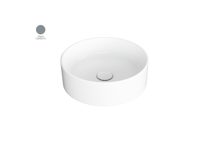 Умывальник 40 FORIU FO01CM Cemento Matte SIMAS