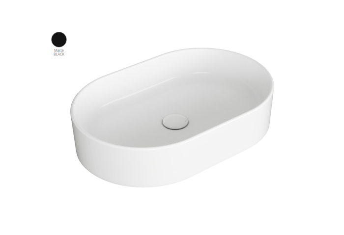 Умывальник 60 FORIU FO02NM Black Matte SIMAS