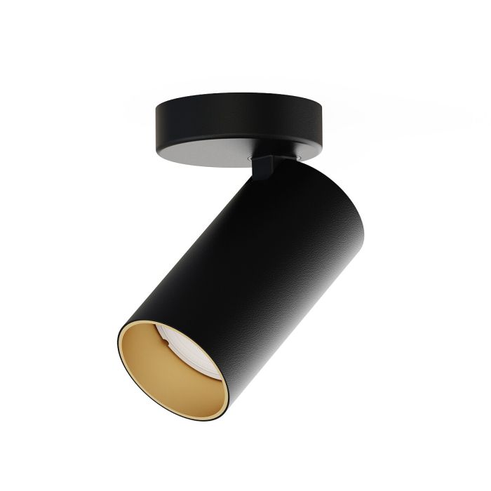 Спот светильник Nowodvorski MONO I BLACK/GOLD