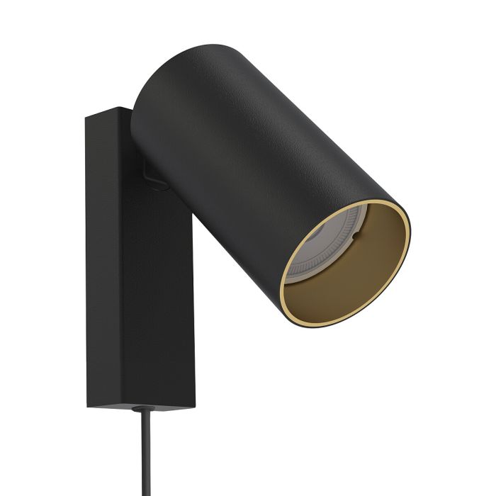 Спот світильник Nowodvorski MONO KINKIET I BLACK/GOLD Z