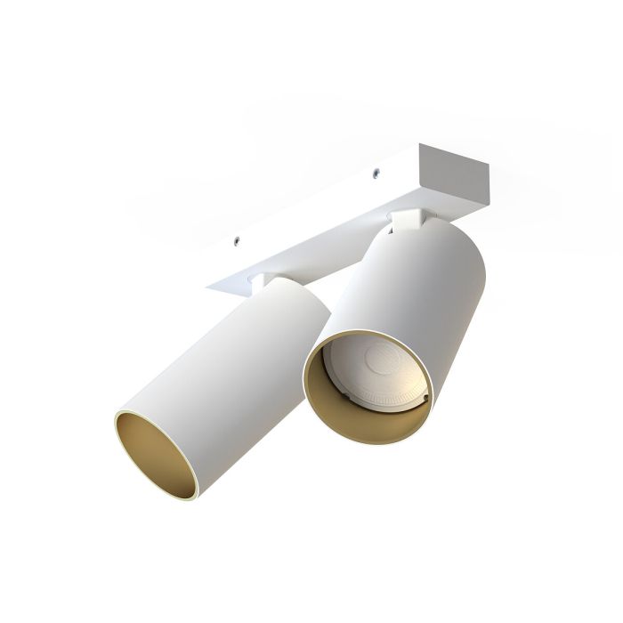 Спот світильник Nowodvorski MONO II WHITE/GOLD