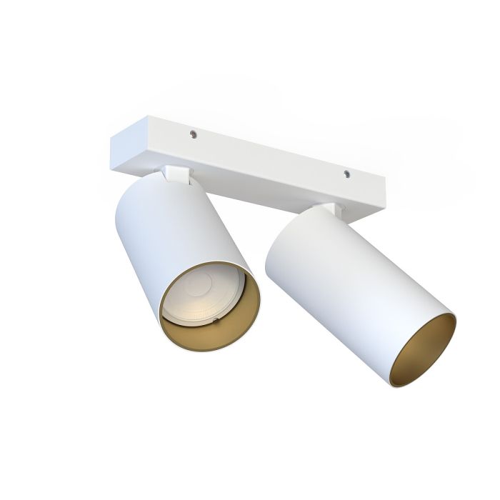 Спот світильник Nowodvorski MONO II WHITE/GOLD