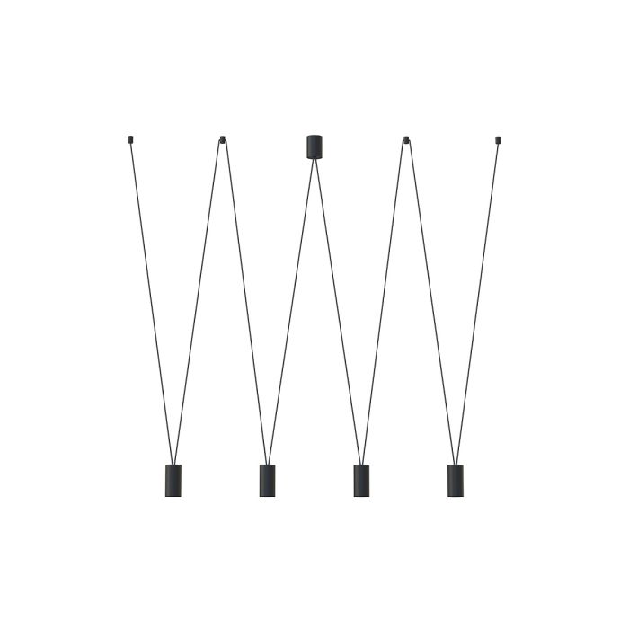 Підвісний світильник Nowodvorski MORE EYE IV BLACK