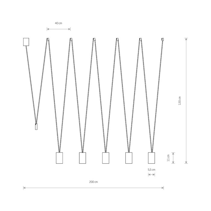 Подвесной светильник Nowodvorski MORE EYE V BLACK