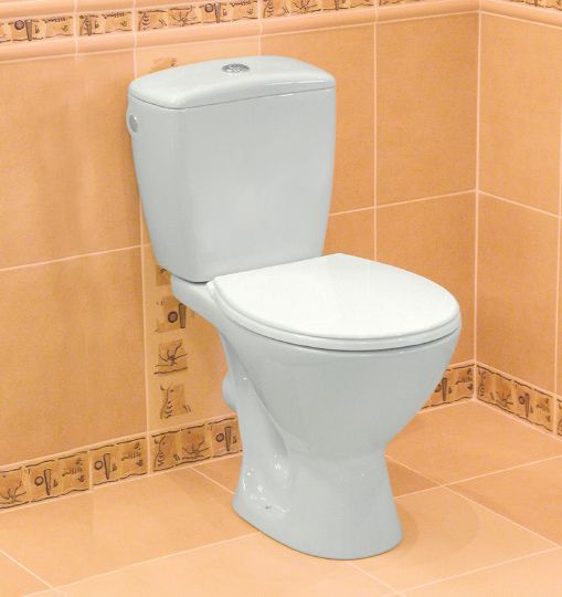 Компакт 206 Kaskada (Koral)  K010 3/6 з криш пол Cersanit ПОЛЬЩА