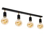 Світильник стельовий (спот) Chime L60-4 Black