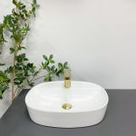 Умывальник VBI AGORDO M WHITE накладной