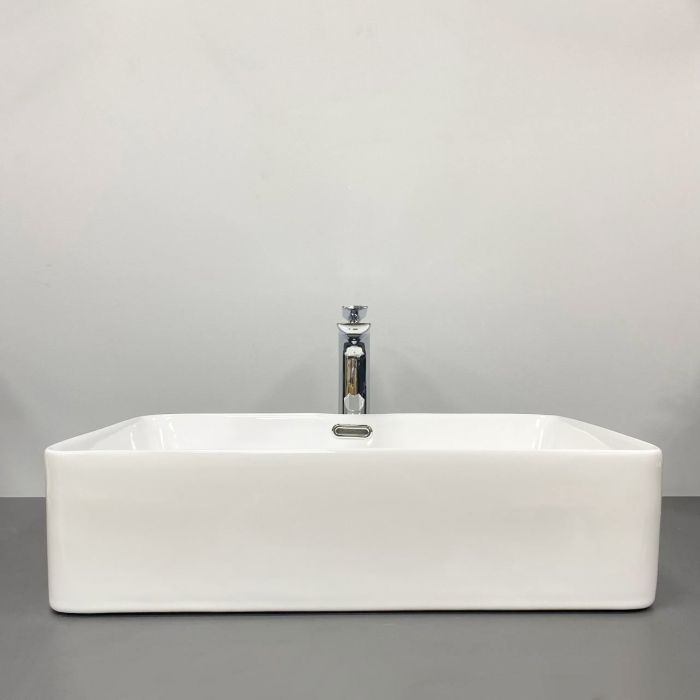 Умивальник VBI ARABBA M WHITE накладний