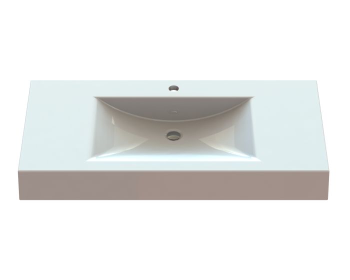 Умывальник «Атлант» белый А100М МАТ