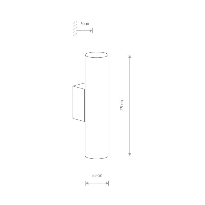 Бра Nowodvorski EYE WALL WHITE