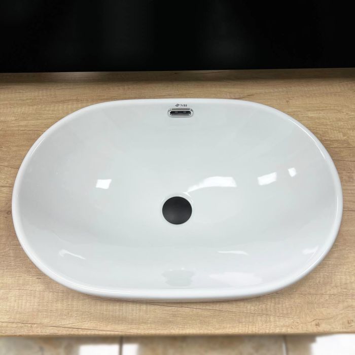 Умывальник VBI GAETA WHITE врезной