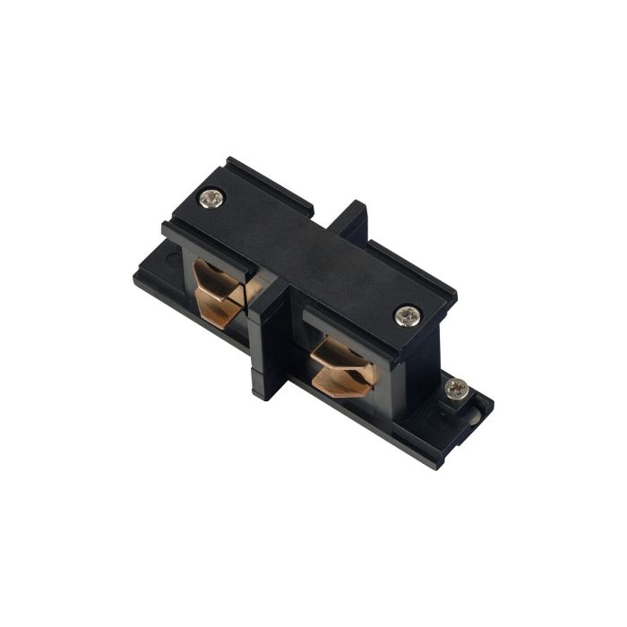 Токовывод Nowodvorski CTLS STRAIGHT CONNECTOR MINI BLACK