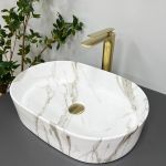 Умывальник VBI VERONA 50 AIAX GLOSSY накладной