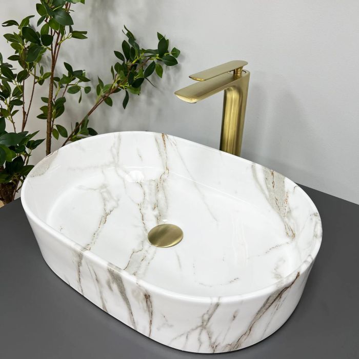 Умывальник VBI VERONA 50 AIAX GLOSSY накладной