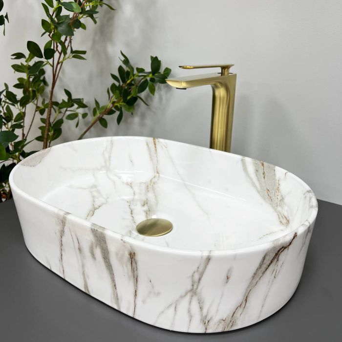 Умывальник VBI VERONA 50 AIAX GLOSSY накладной